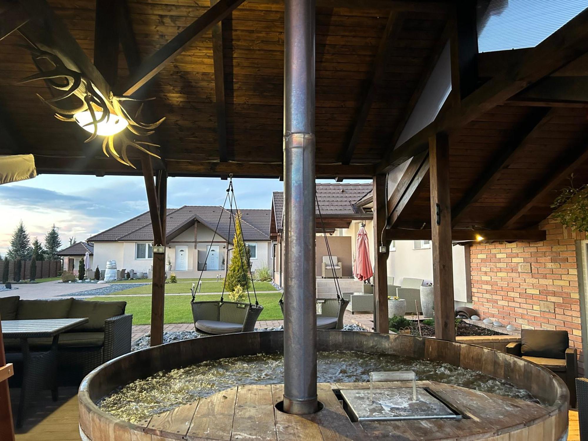 Dioliget Cottage Sárvár Zewnętrze zdjęcie